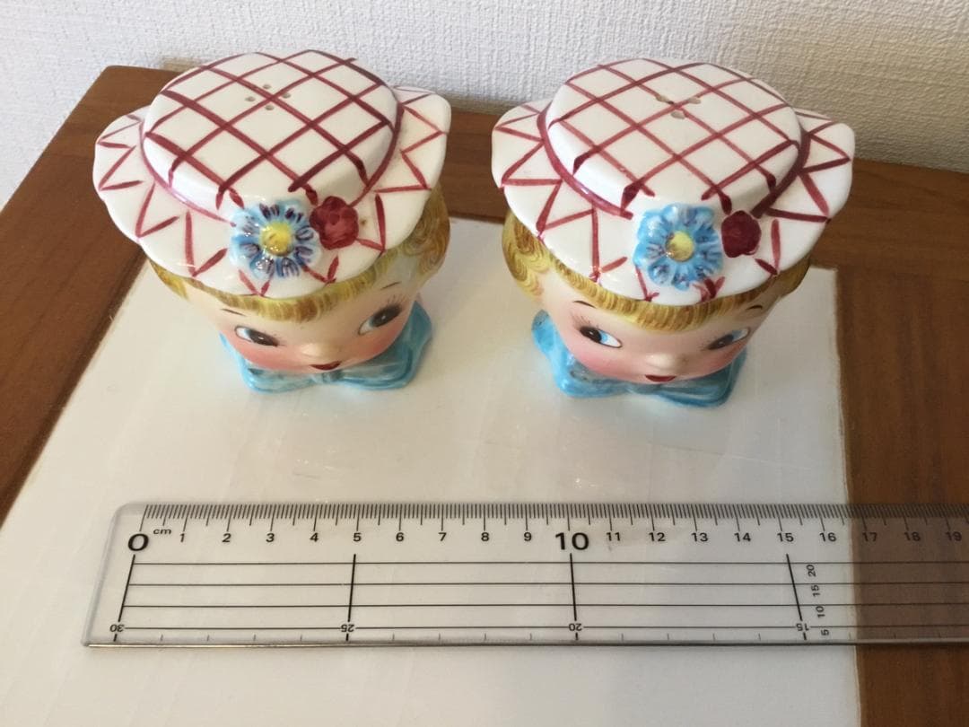 レフトン Miss Dainty ソルト＆ペッパー ヴィンテージ