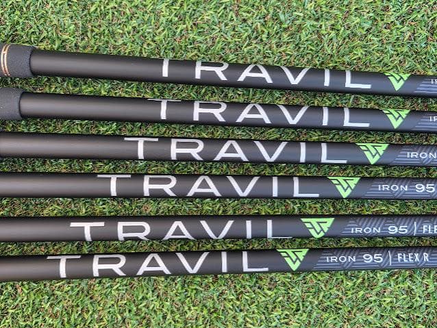 フジクラ TRAVIL IRON 95 R アイアン用シャフト 6本セット