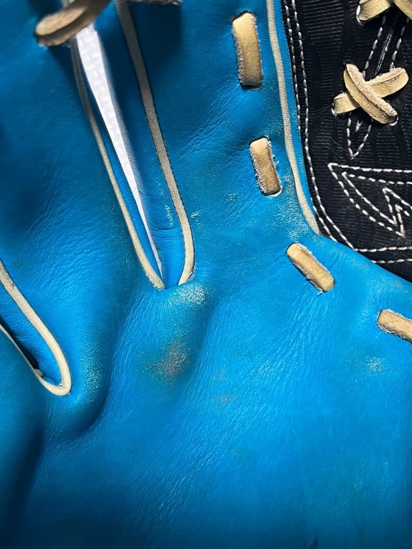 まなぴす様ZETT プロステイタス 軟式 左投げ 投手グローブ