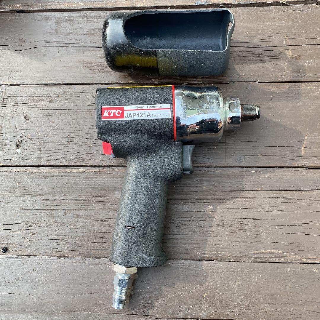 KTC 12.7sqインパクトレンチ美品