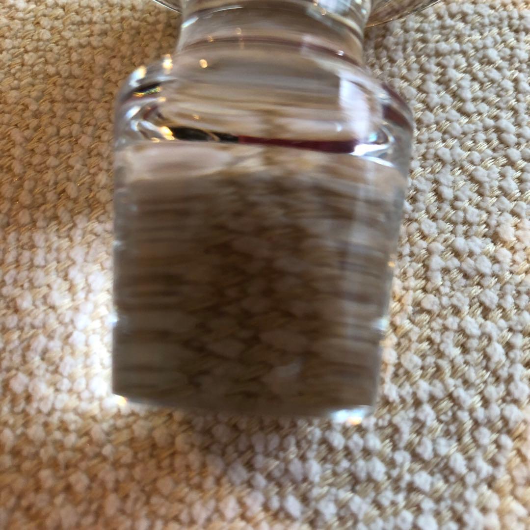 バカラ♡希少価値高い♡アンティーク♡デカンタ♡シリアルナンバー♡作者名入り