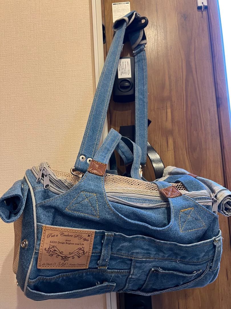 ルシアンエサヨ キャリーバッグ Sサイズ【 りょうままさん専用⠀】