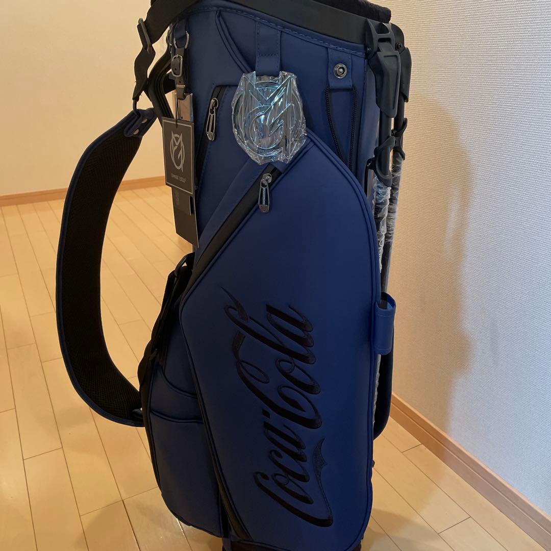 OMNIX GOLF Caddy Bag ネイビー