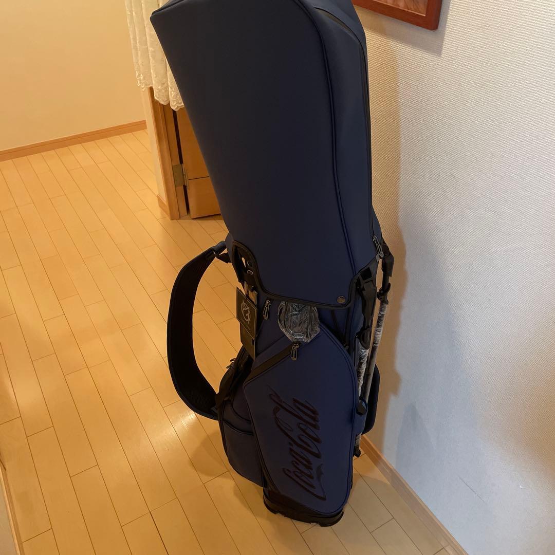 OMNIX GOLF Caddy Bag ネイビー