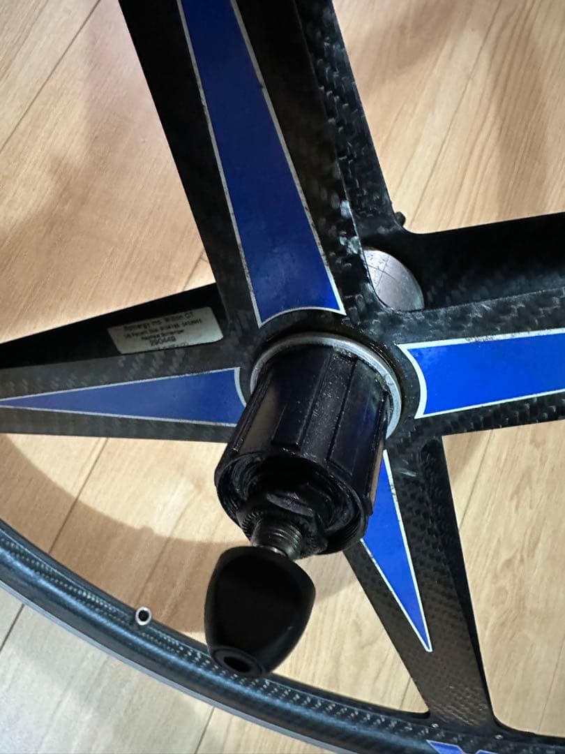 フルメンテ済　SPINERGY REV-X 26インチ　クリンチャー　リヤのみ