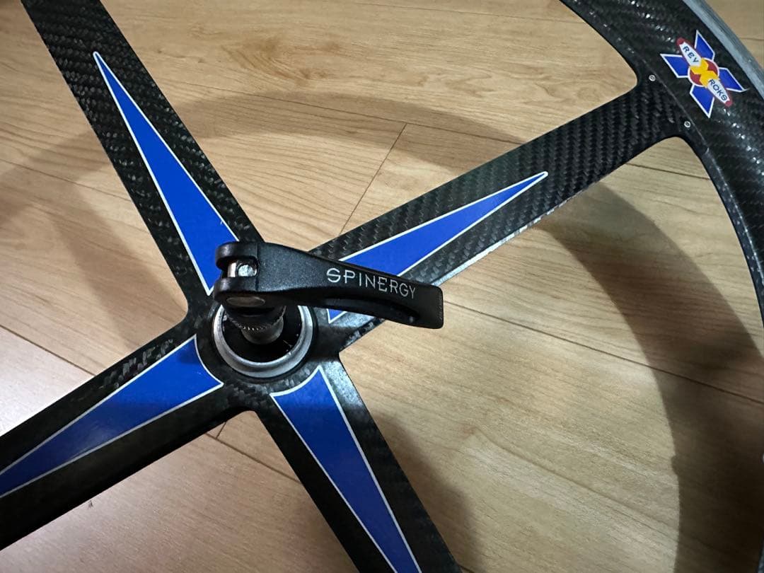 フルメンテ済　SPINERGY REV-X 26インチ　クリンチャー　リヤのみ