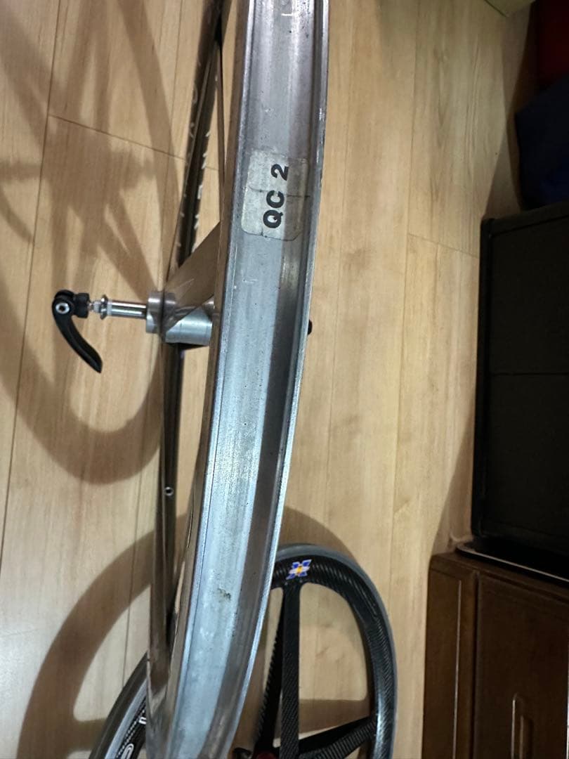 フルメンテ済　SPINERGY REV-X 26インチ　クリンチャー　リヤのみ