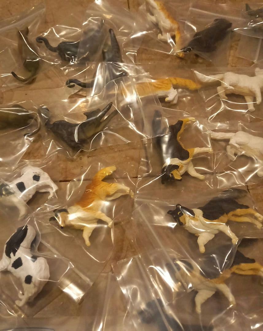 ★フルタ★チョコエッグ★ペット動物第4弾★14種28点★