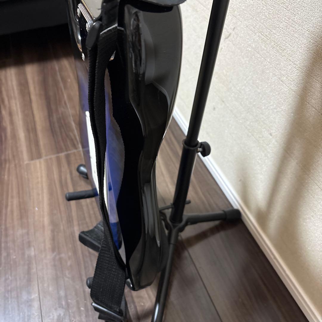 Legend エレキギター ブルー