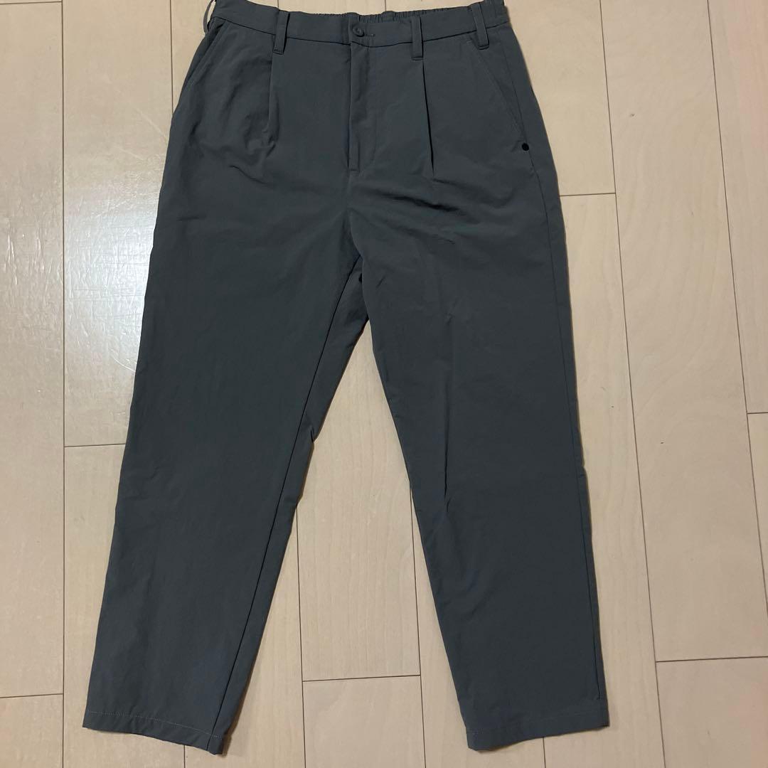 ブリーフィング ゴルフ パンツ グレー Mサイズ