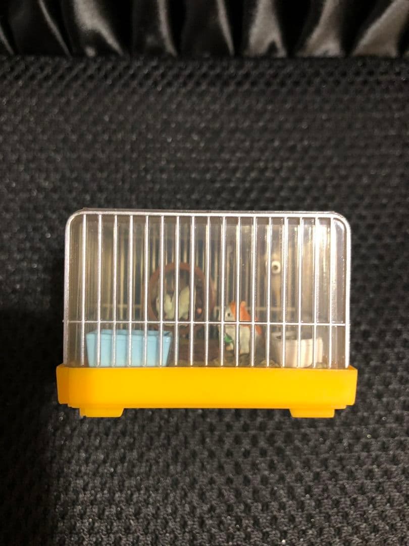 希少激レア『ユージン』たのしい飼育当番ゴールデンハムスター(タカラトミー)