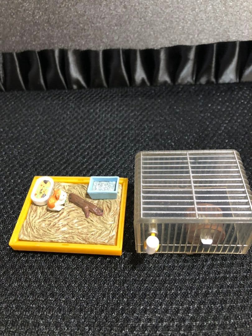 希少激レア『ユージン』たのしい飼育当番ゴールデンハムスター(タカラトミー)