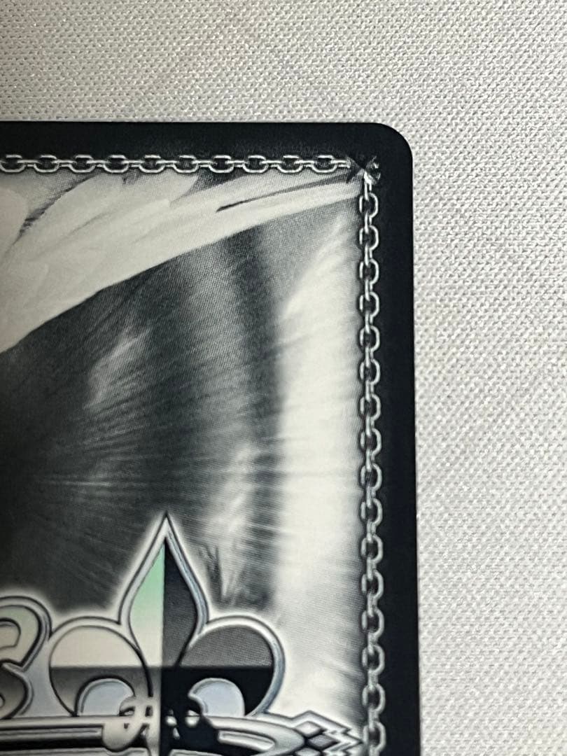 ws ヴァイスシュヴァルツ　あなたに微笑むマドモアゼル 佐城雪美 SPサイン