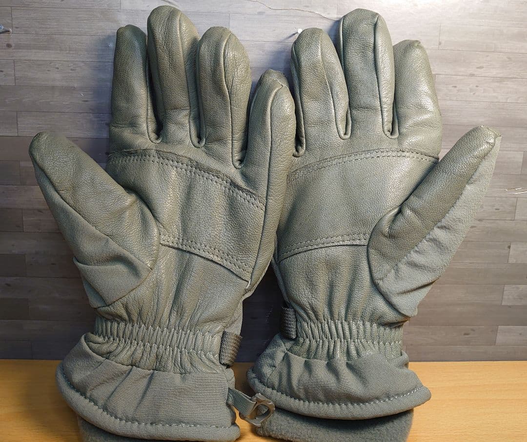 米軍 実物 防寒グローブ LARGE / ECWCS