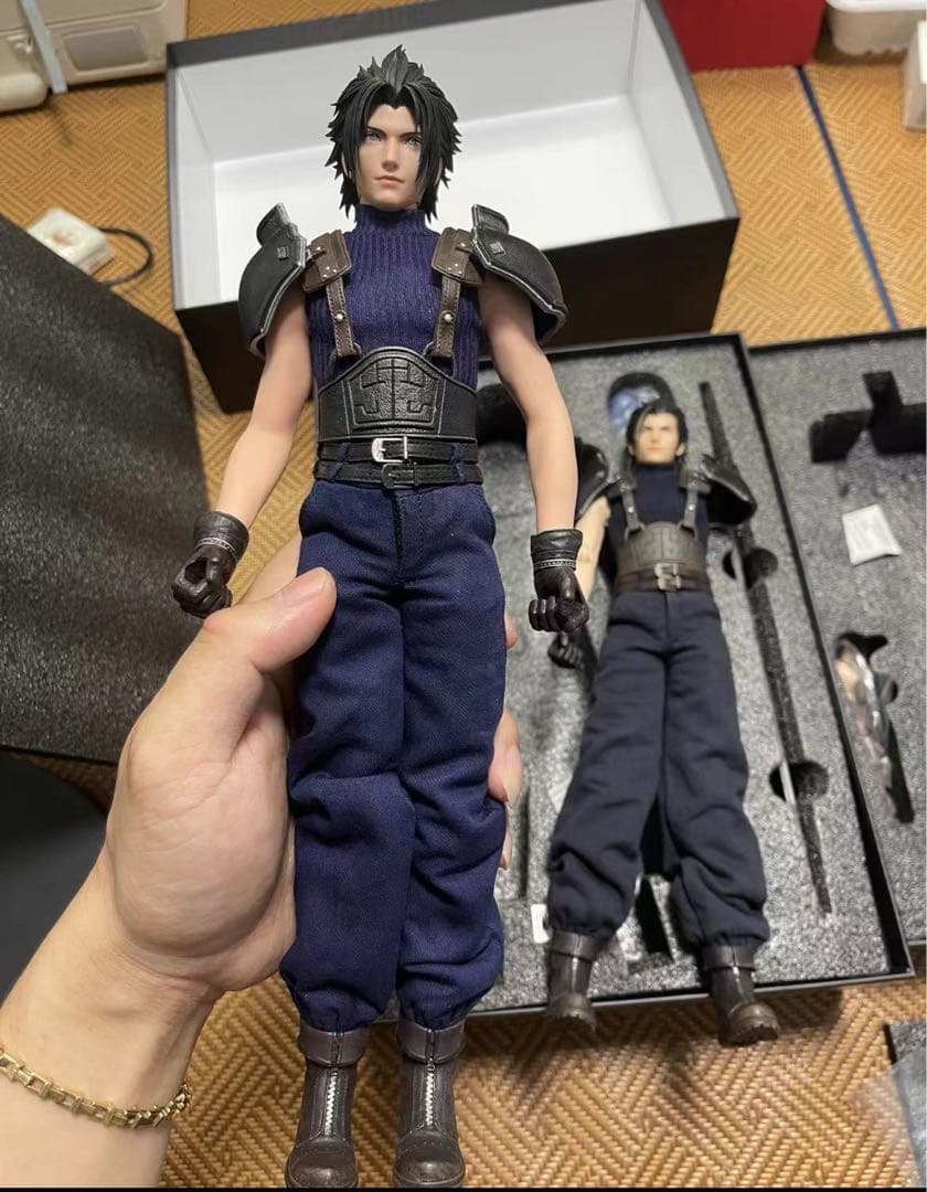 ファイナルファンタジーXVI ザックス GT005 可動フィギュア