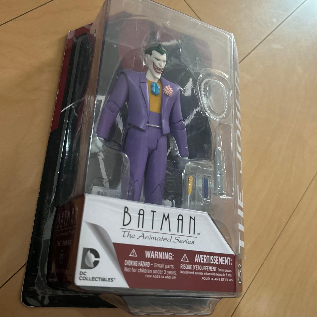 【即購入ok!!】『バットマン アニメイテッド』【ＤＣ アクションフィギュア】