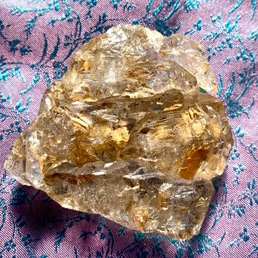 ダイヤモンド系骸骨水晶-14/スケルタルクォーツ/マルチクラスター