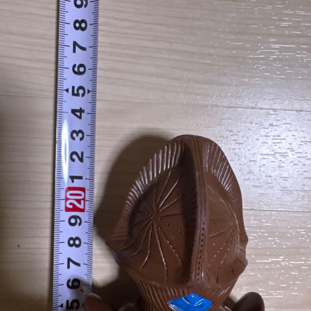 ウルトラマンシリーズ 怪獣 フィギュア　ブルマァク　ボーグ星人　当時もの