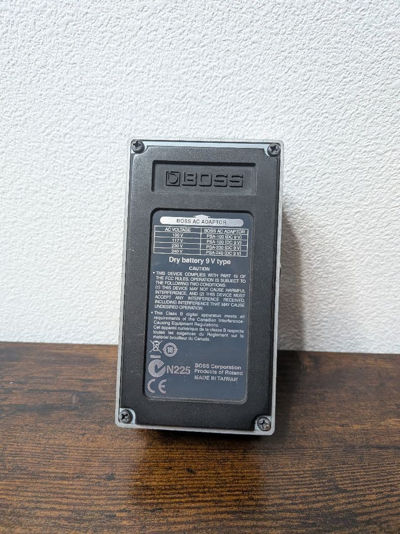 BOSS RV-5 Digital Reverb デジタルリバーブ