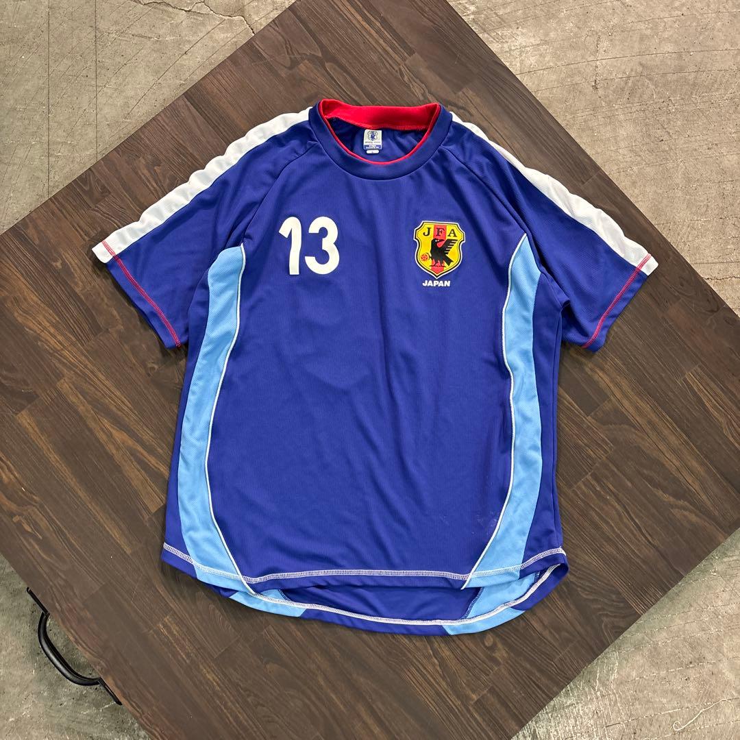 8SM1 JFA サッカーユニフォーム　13番鈴木　日本代表　古着