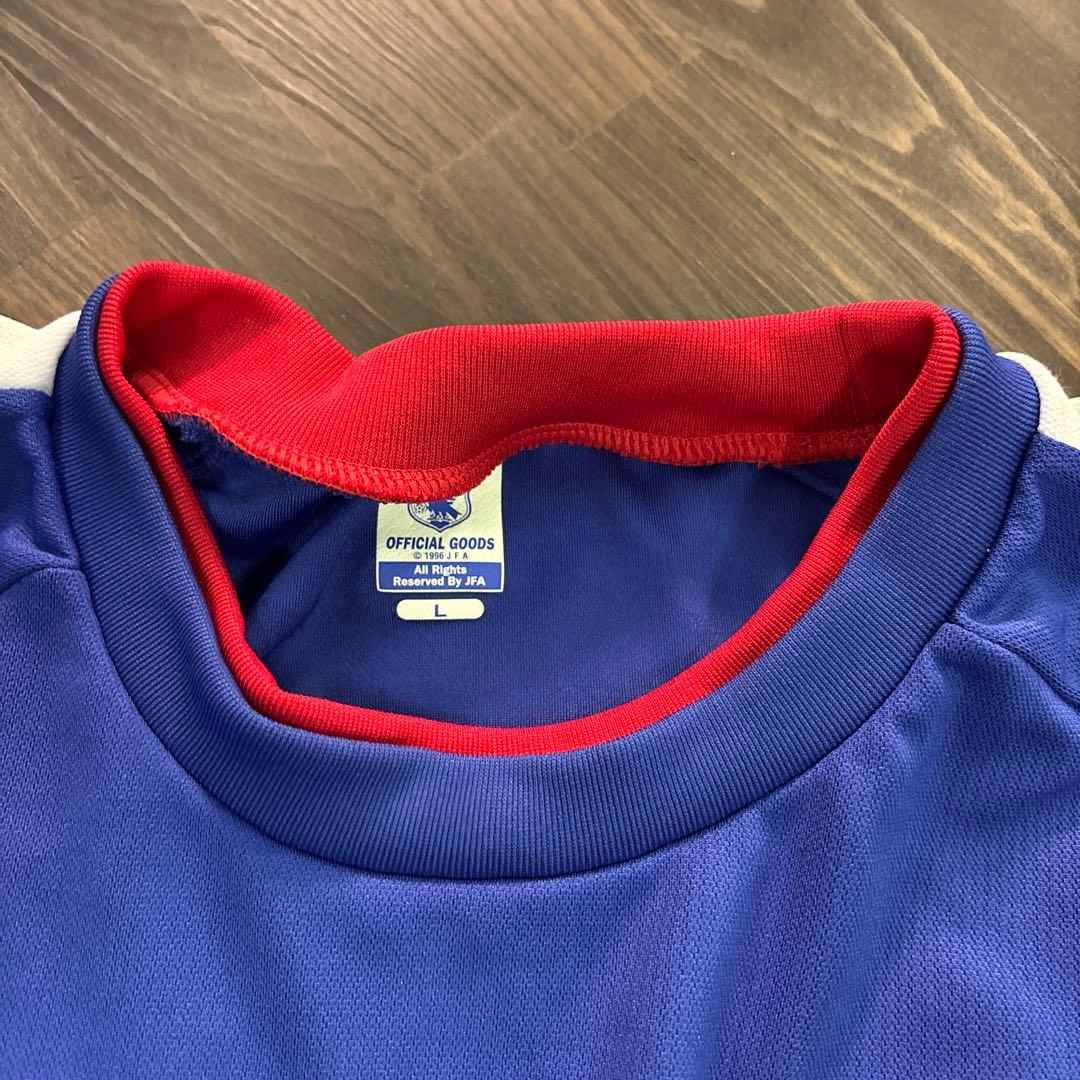 8SM1 JFA サッカーユニフォーム　13番鈴木　日本代表　古着