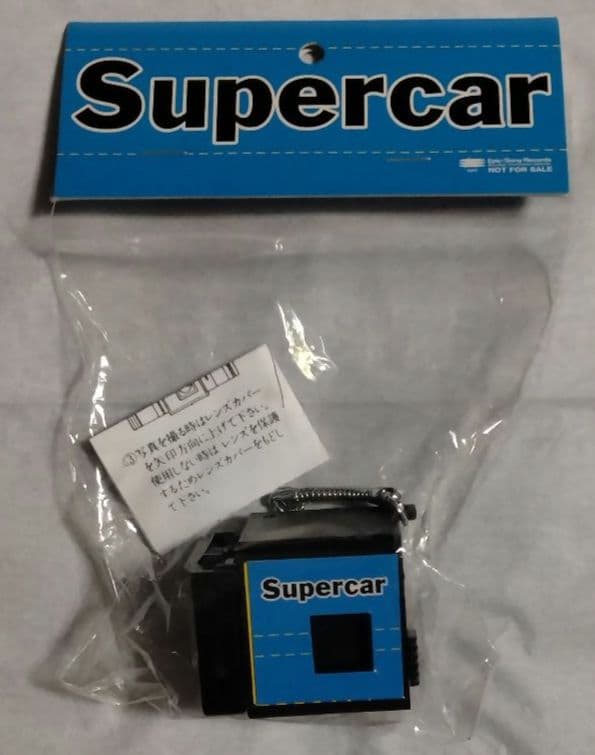 新品未開封品:SUPERCAR「貴重■ミニカメラ」1stアルバム予約先着購入特典