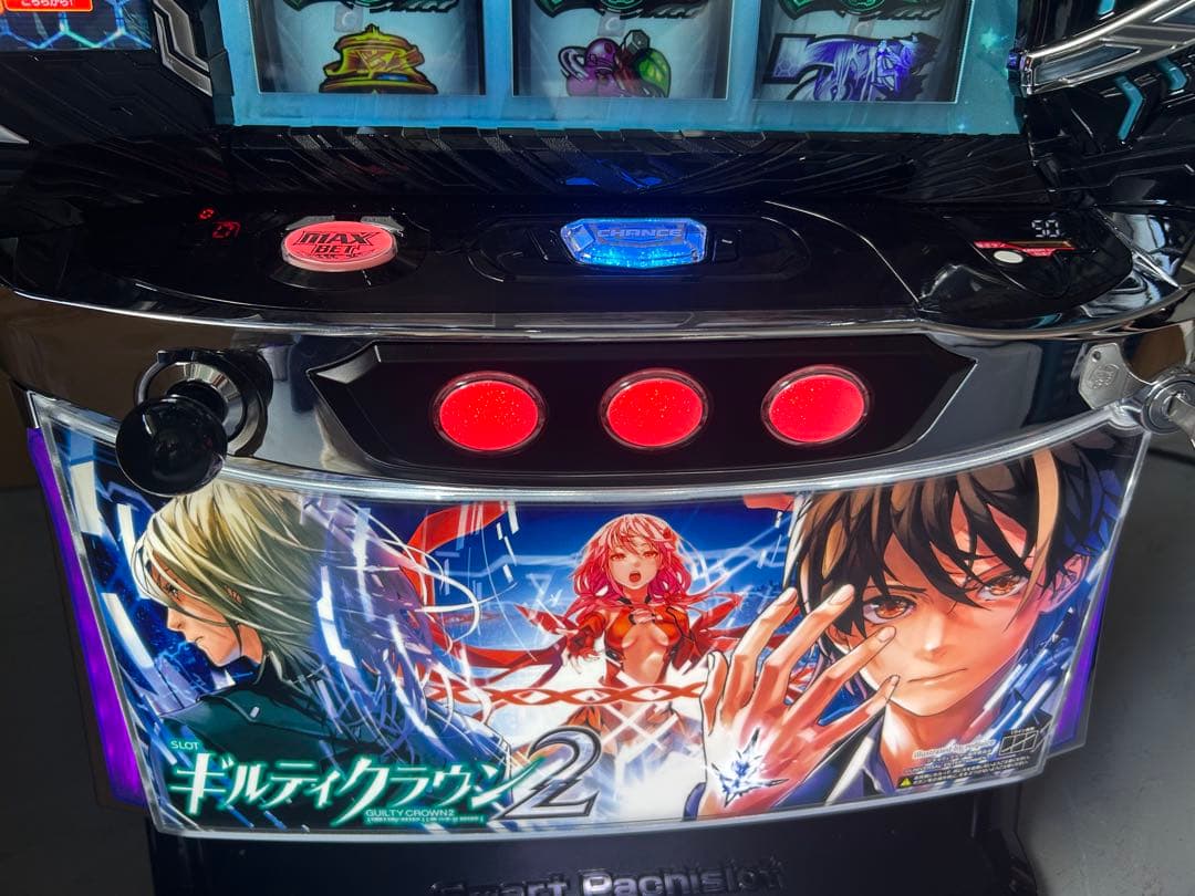 データカウンター対応　Lギルティクラウン2 スマスロ　実機　家庭用改造済み