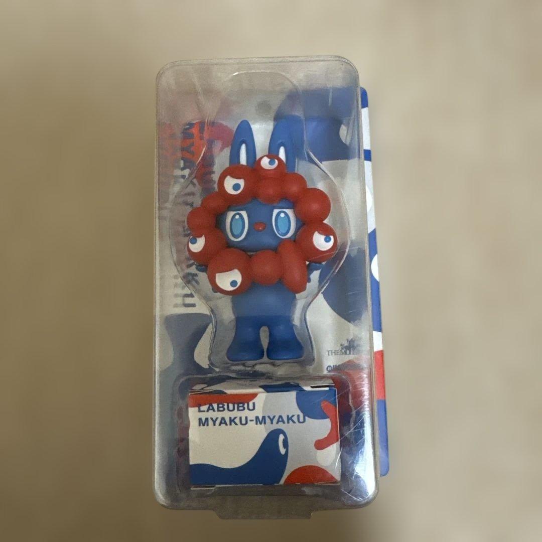 限定LABUBU MYAKU-MYAKU 万博 ミャクミャク ラブブ