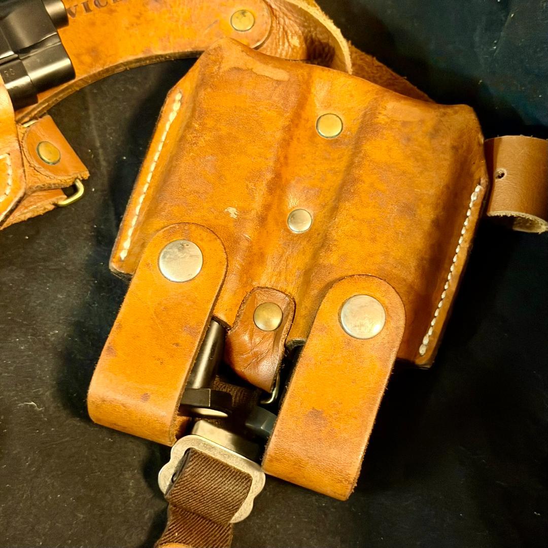 整備済 MGC Glory road VICE 革製ショルダーホルスター