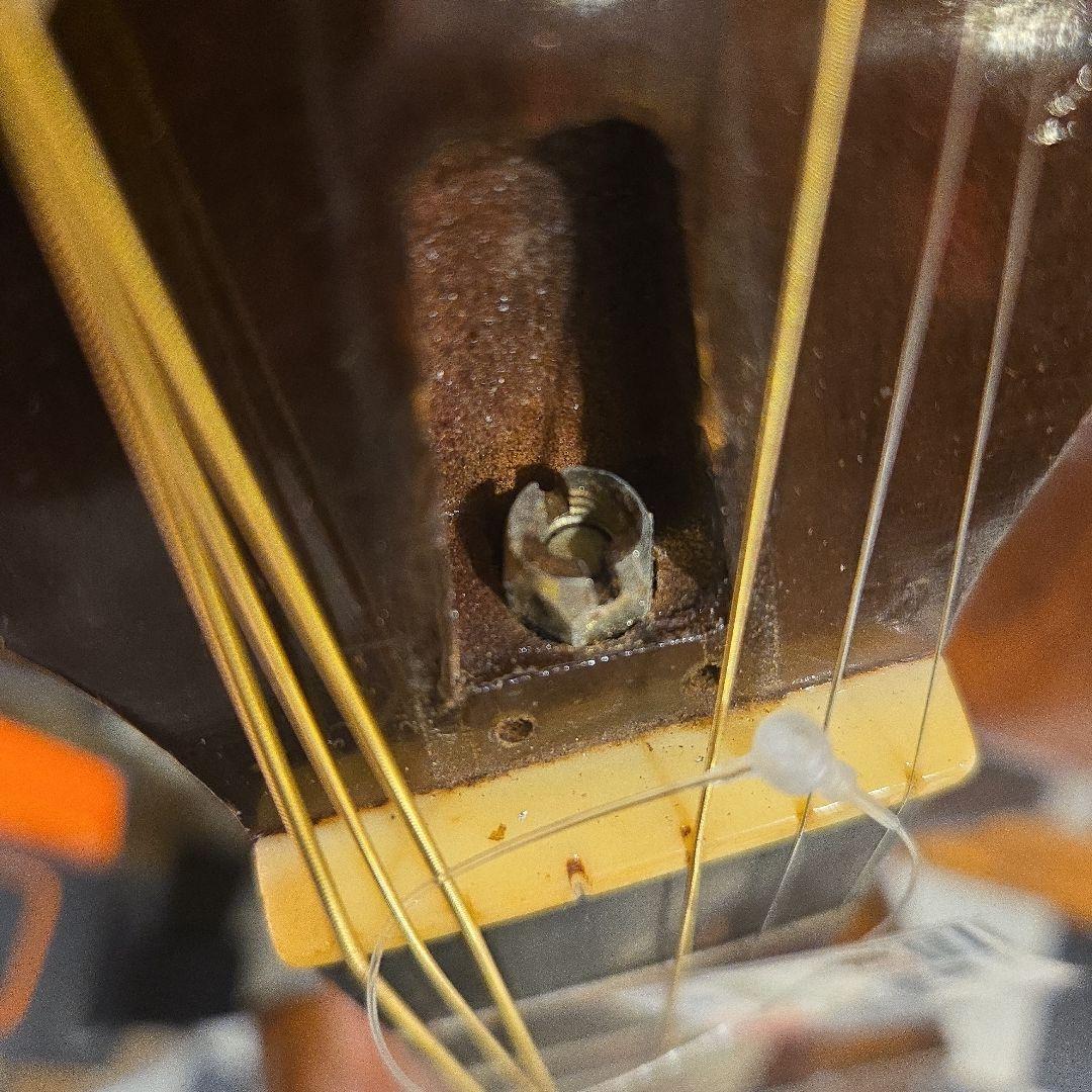 希少 赤ラベル YAMAHA FG-110 アコースティックギター ビンテージ