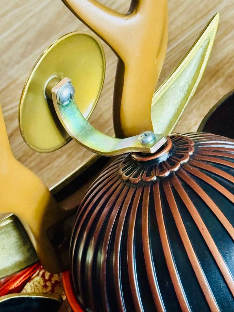 兜飾り　兜　山中鹿之助兜