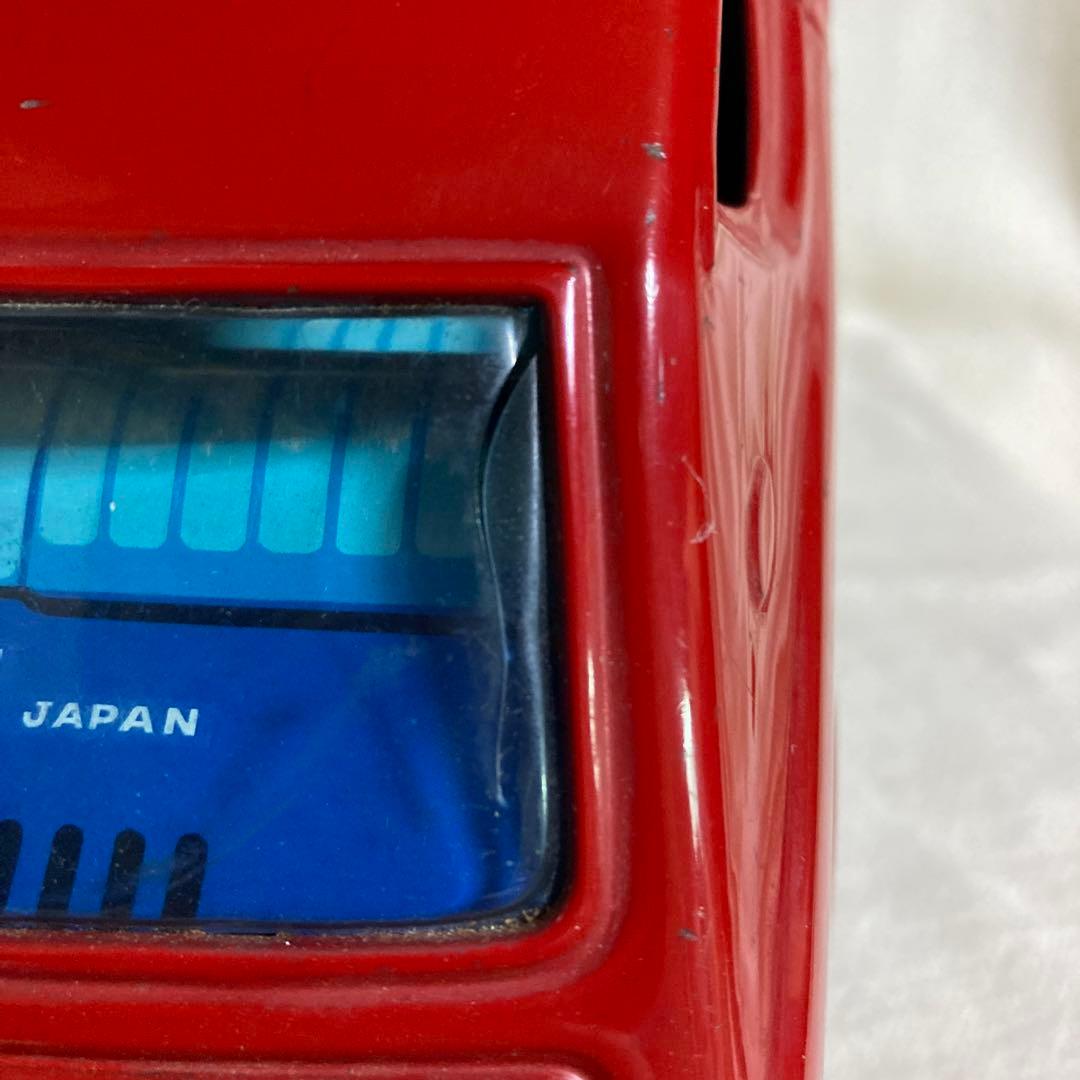 当時物 日本製 イチコー 日産チェリー ブリキ自動車 昭和レトロ カー