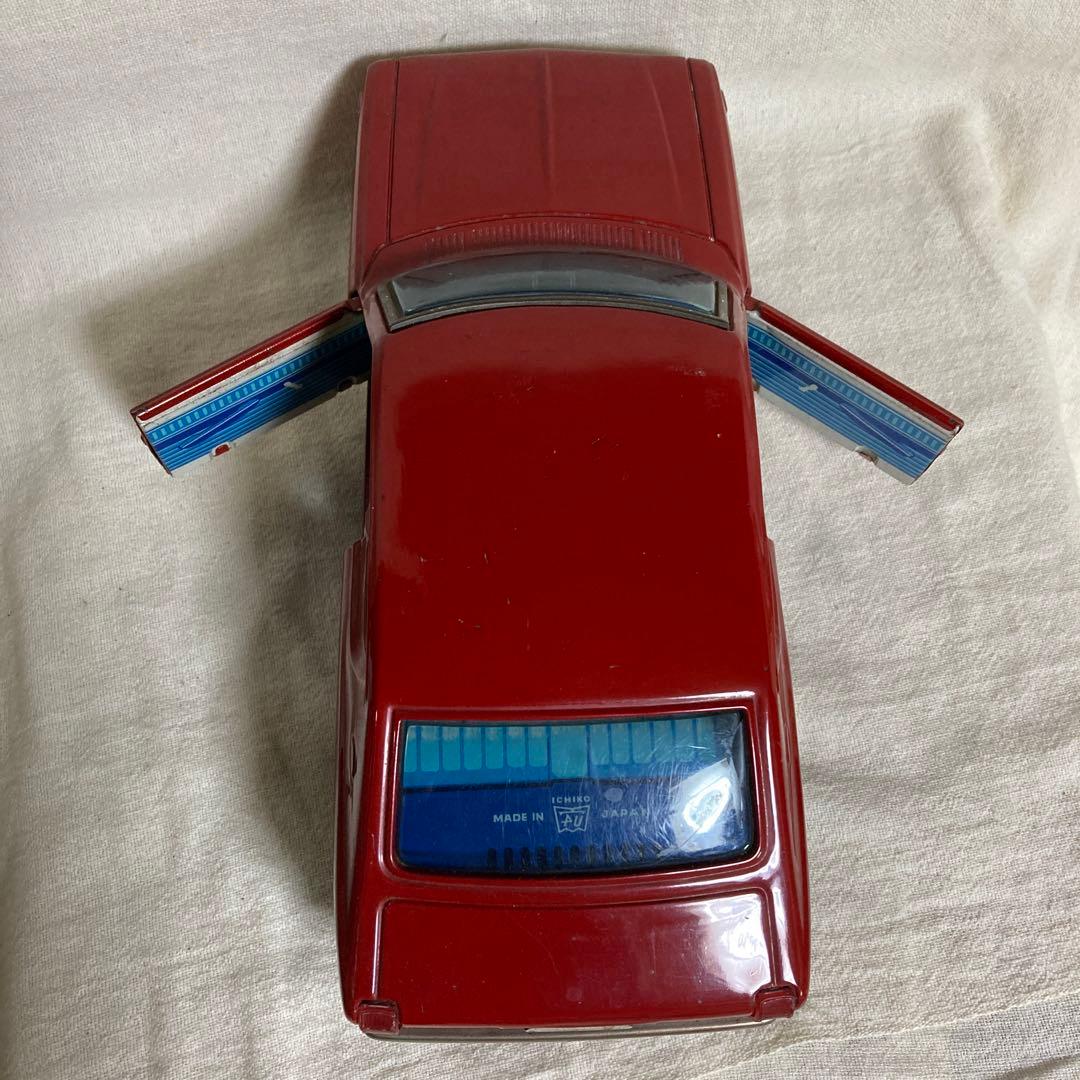 当時物 日本製 イチコー 日産チェリー ブリキ自動車 昭和レトロ カー