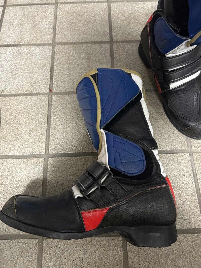 カントク　KUSHITANI レーシングブーツ　GPW 25.5