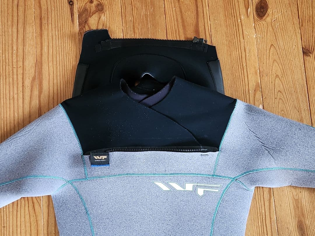 早い者勝ち＜未使用・送込＞日本製 WORLD FORCE ３mmジャーフル M位