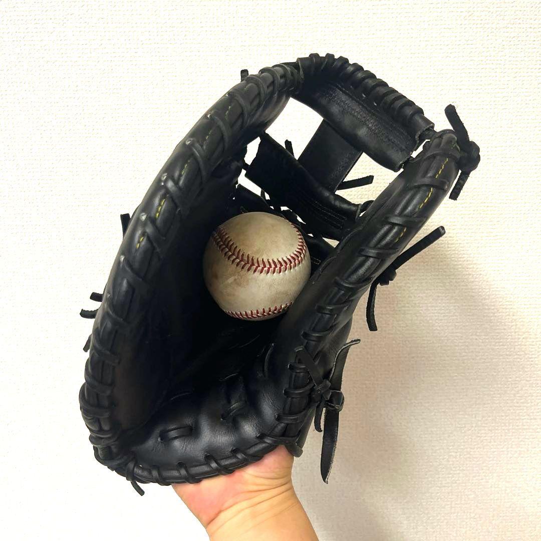 888 ミズノプロ 型抜群 即戦力 極美品 軟式 ファーストミット 左投げ