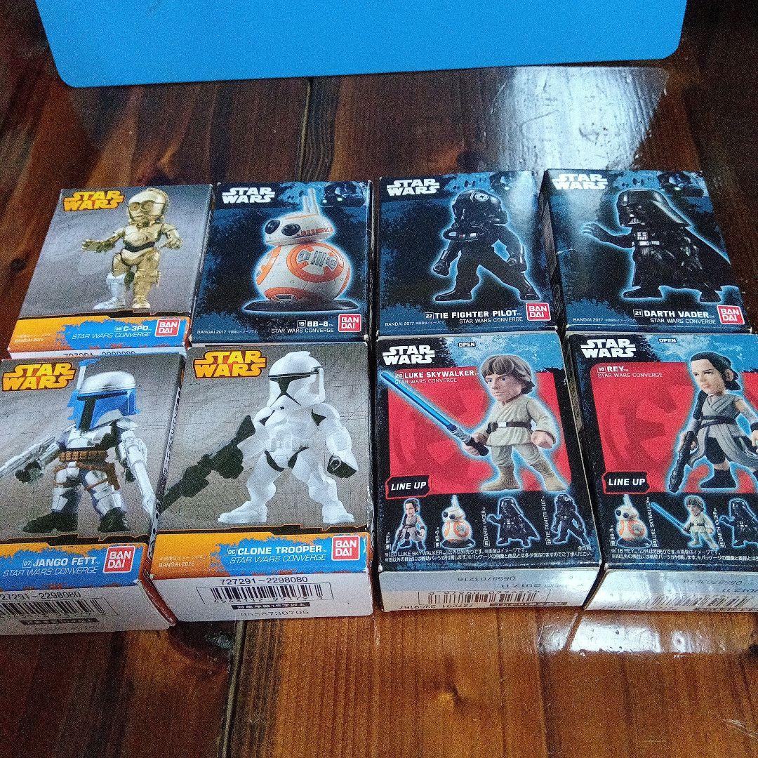 STAR WARS CONVERGE フィギュアセット未開封品
