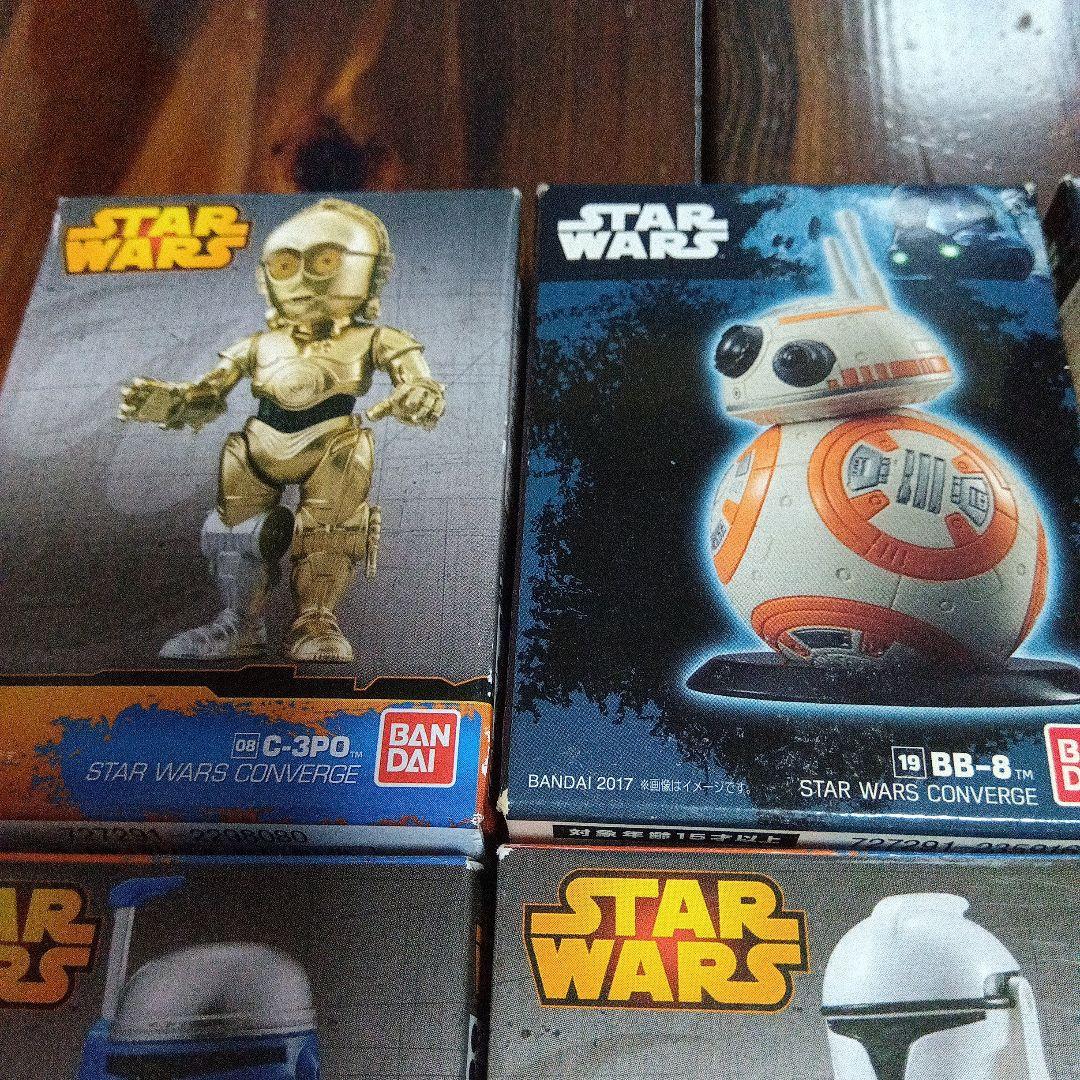 STAR WARS CONVERGE フィギュアセット未開封品
