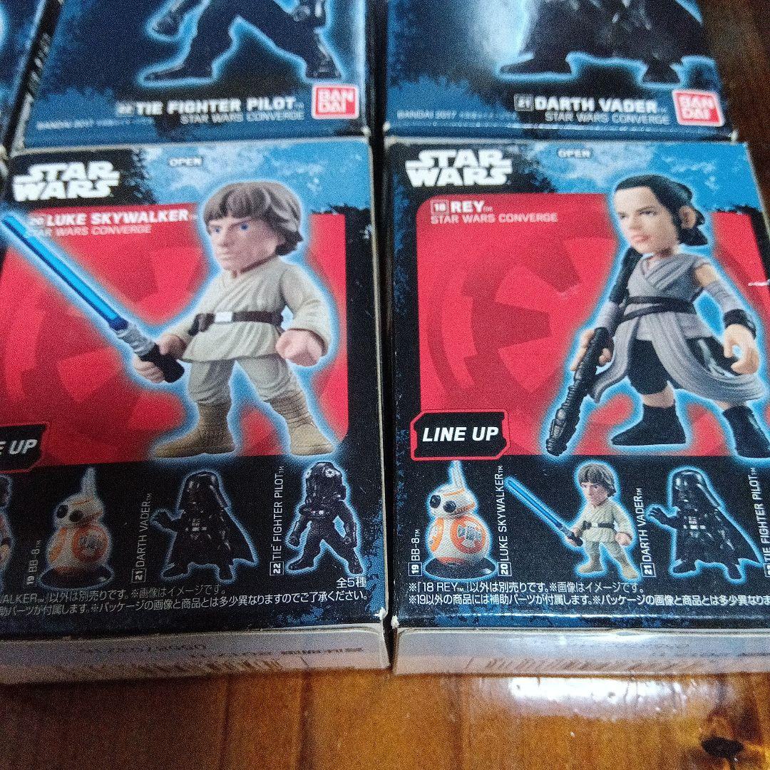 STAR WARS CONVERGE フィギュアセット未開封品