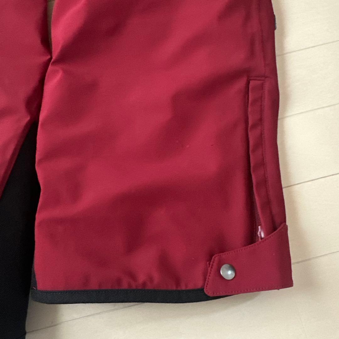 Phenix スキーウェア 赤 メンズ