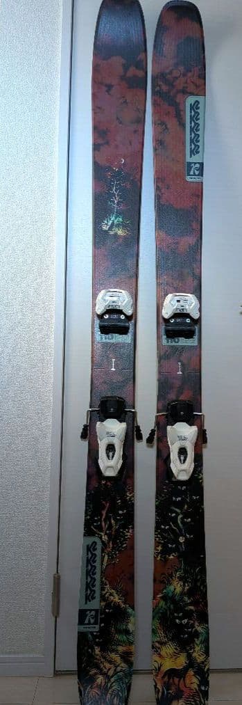 K2 RECKONER W 110 ケーツー 　リコナー　板セット　170cm