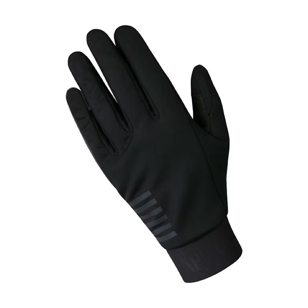 新品未使用ラファ Pro Team Winter Gloves ブラック L