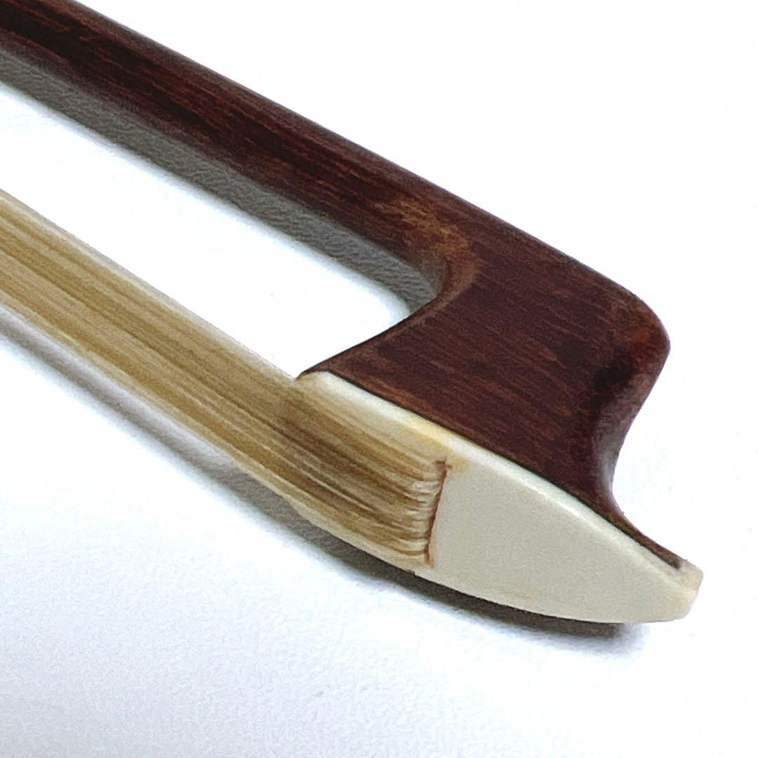 【張り替え不要】AT.Saldo バイオリン弓 4/4 フェルナンブコ 11V