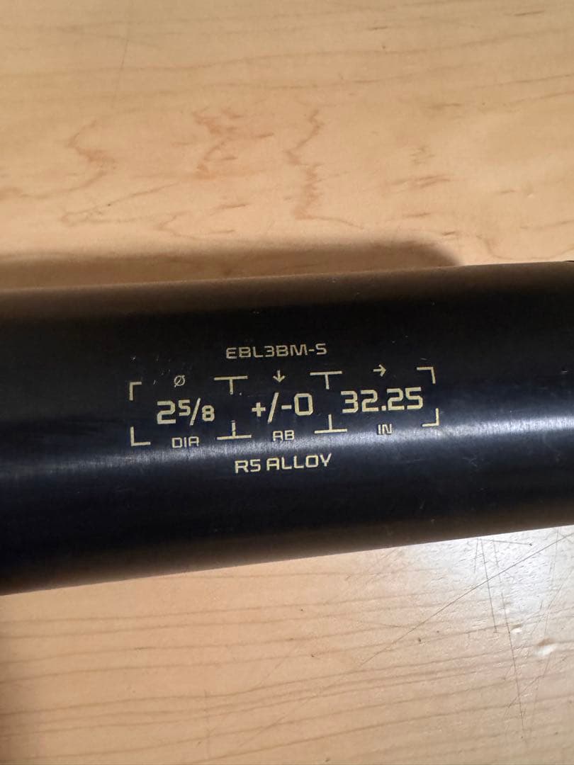 Easton BE.JF 硬式野球バット