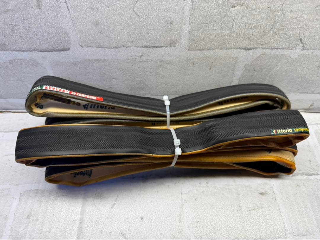 ビットリア　RALLY ラリー　チューブラータイヤ　700×21C 新品　2本