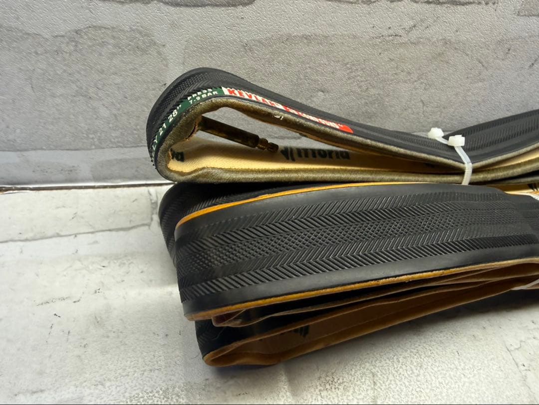 ビットリア　RALLY ラリー　チューブラータイヤ　700×21C 新品　2本