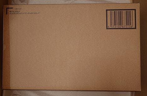 【未開封品】メタルビルド ゴッドガンダム&ゴッドガンダム弍 肩交換パーツ付