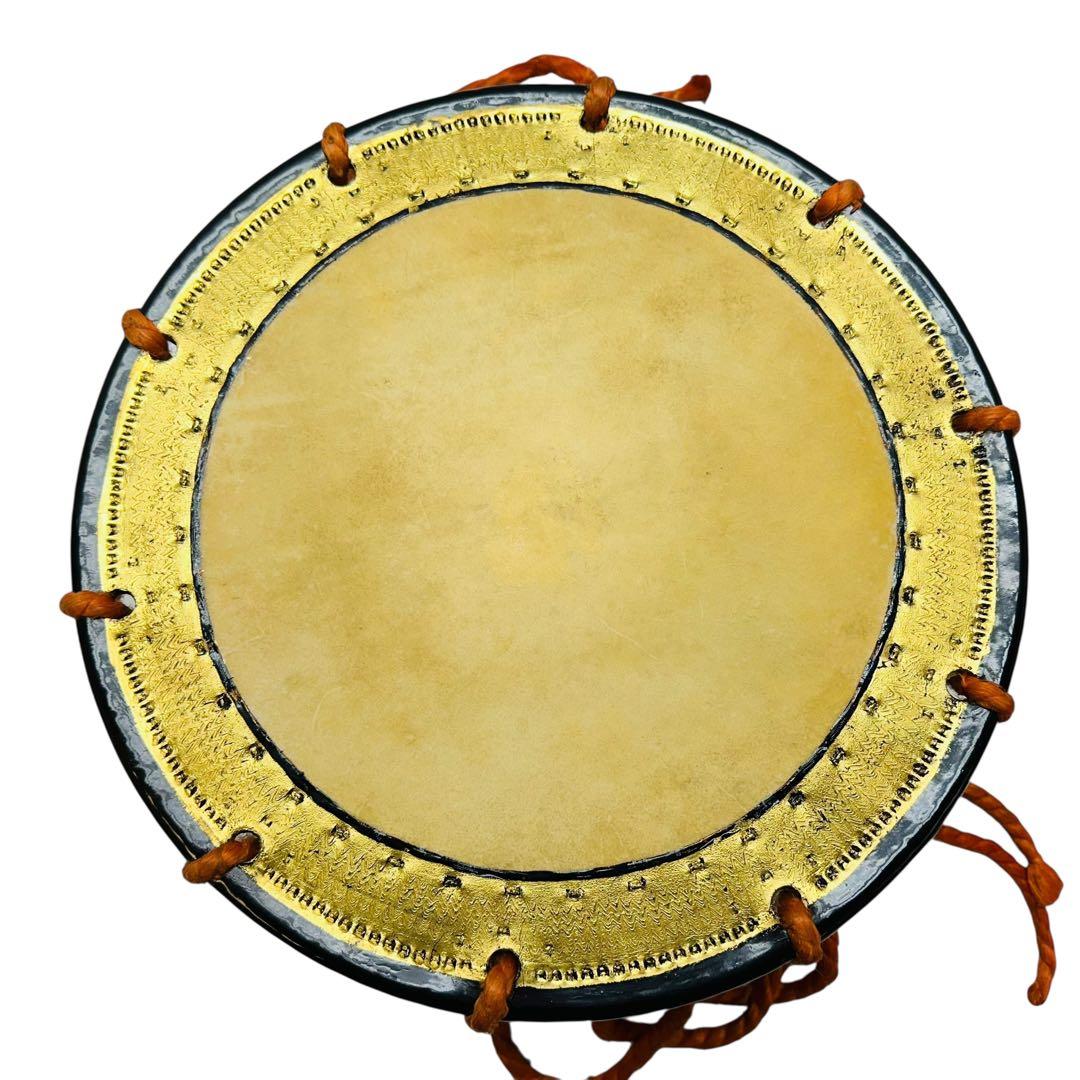 締太鼓　太鼓　レトロ　昭和レトロ　アンティーク　和太鼓