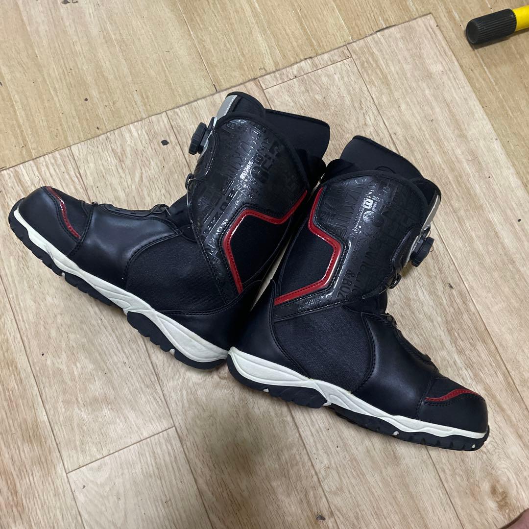 スノーボードブーツ　BUZRUN　BOA　25㎝