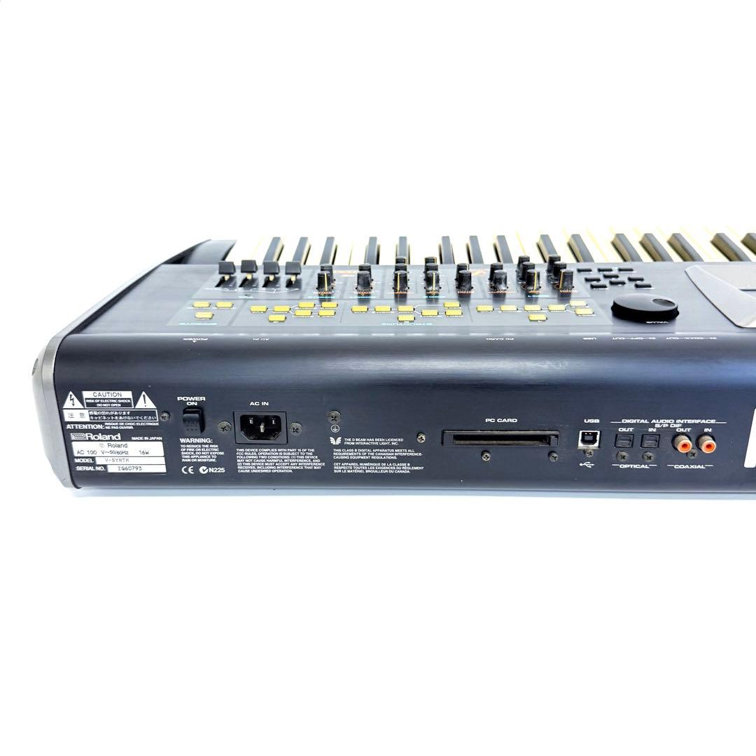 【動作良好】Roland V-SYNTH シンセサイザー ローランド